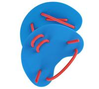 1 Pair Swim Workout Paddles Nonslip Grip Swimming Hand Fin Silicone Texture For Athletes And Recreationals Swimmers Swim Training Fins