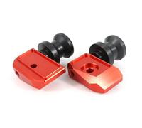 1 Pair Swingarm Spools Sliders Stand Bobbins Fit For Grom MSX125 MSX 125 2013-2025