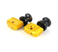 1 Pair Swingarm Spools Sliders Stand Bobbins Fit For Grom MSX125 MSX 125 2013-2025