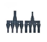 1 Pair T-Type 1 to 4 Solar PV Connector IP67 | Panel Stecker Cable Waterproof 1000V 32A