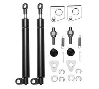 1 Pair Tailgate Slow Down & Easy Up Strut Set Support Rod for Ford for Ranger T6 for Xl for Px for Xlt for Wildtrak 2011-2019