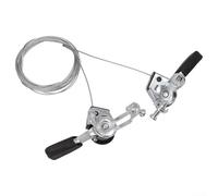 1 Pair Thumbtap Bike Shifter Levers, Bike Thumb Gear Shifter,Derailleur, 3X6/3x7 Speeds,Aluminium Alloy