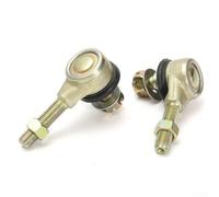 1 Pair Tie Rod Ball Joint for ATV Quad 4-For Wheeler, fit for 50cc 70cc 90cc 110cc 125cc 150cc 200cc 250cc Motorcycles, Metal Construction, 81mm