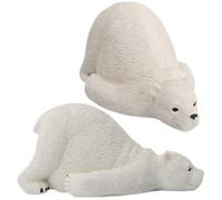 1 Pair Toilet Bolts Covers Decorative, Cute Cartoon Bear Resin Toilet Bowl Caps, Exquisite Practical Screw Covers for Bolts Bathroom Decor.