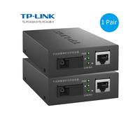 (1 Pair) TP-LINK 1000M TL-FC311A-3 + TL-FC311B-3 fiber transceiver single-mode single-fiber SC interface fiber optic media converter
