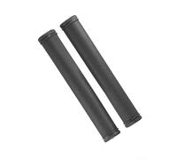 1 Pair TPE Rubber Handlebar Grips for Fixie Road Bikes - Anti-Slip Drop Bar Covers Well-Designed Comfort Structure 170 Millimeter Length Black/red/Green/Blue/Gray