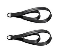 1 Pair Training Straps Pilates Straps Comfortable D-Rings Exercise For Home Or Studio Workouts Double Looped Exercise Pilates D-rings