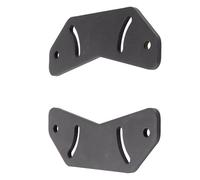 1 Pair Triple Screen Mount Bracket Three Screen Stand Holder for Racing Game Monitor Gaming Accessories Metal Easy Install Three Bracket Holder for Racing Game Metal Accessory Simple Mount