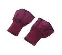 1 Pair Tubular Knit Stretchy Rib Cuffing Material Replacement for Padded Jacket Coat Sleeve Cuffs Sewing DIY Burgundy