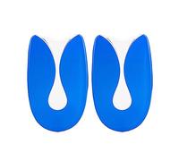 1 Pair U-Shaped Gel Heel Cups Heel Protector Heel Cushion Pad Shoe Insert Insole Relieve Spur Pads Orthotic Insole