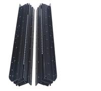 1 Pair Undermount Heavy Duty Drawer Slides - 16-40 Inch Bottom Mounted Hidden Ball Bearing Track Glide Runners(1000mm-2250mm)