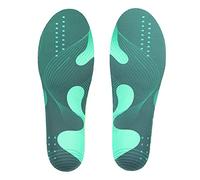 1 Pair Unisex Insole Breathable Elastic Shock Absorbing Foot Arch Support Orthopedic Shoe Pads L 44-47