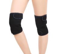 1 Pair Unisex Knee Brace Protector Warmer Pad Self Heating Thermal Over Sleeve Elastic Pad Comfortable Knee Sleeve