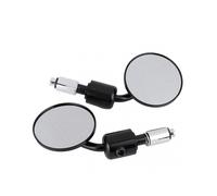 1 Pair Universal 7/8" Round Handlebar Bar End Rear View Mirrors Motorcycle Sidemirror Red