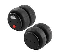 1 Pair Universal Air Spring D2600 Bag 2600lbs Compatible For GM Silverado Compatible For Sierra 1500 SUV