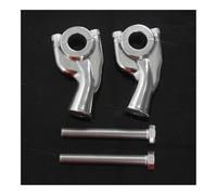 1 Pair Universal Handlebar Riser Kit Mounting Clip Motorcycle 22mm 25mm 1" Handle Bar Handlebar Risers(22mm)