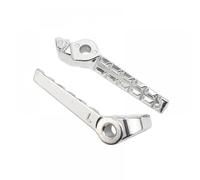 1 Pair Universal Motorcycle Rear Footrest Footpeg Passenger Pedal Compatible With Various 250cc Dirt Bikes Including KLX Models