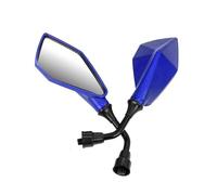 1 Pair Universal Motorcycle Rearview Mirror Replacement Parts Scooter Reversing Auxiliary Modified Accessories Motorcycle Rear View Side Mirrors