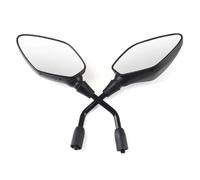 1 Pair Universal Rearview Mirror Side Mirror For Suzuki 10mm*1.25 Back Side Mirrors Electric Vehicle Reversing Adapter Screws Motorcycle Wing Mirrors