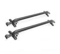 1 Pair Universal Vehicle Car Roof Mounting Rack Rail Bar Black Luggage Carrier With Lock Top Car Rack Luggage Carrier Cargo