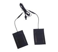 1 Pair USB Carbon Fiber Heating Mat - Electric Heating Pad, 5V USB Electric H-Eating Element Film Heater Pads E-l-ectric Heater Hand Neck Warmer, Mountaineering Protective Equipment