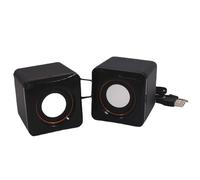 1 Pair USB Computer 101Z Desktop Small Music Game Loudspeaker Headphone Port Device Compatibility For Home Music