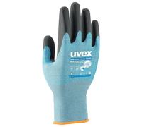 1 Pair - Uvex Blue Elastane, Polyamide ESD Safety Anti-Static Gloves, Size 12, X