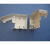 1 PAIR VENETIAN BOX BRACKETS FOR 44MM X 44MM TOP BOX BROWN
