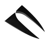 1 Pair Vertical Rear Side Window Canard Spoiler Air Splitter Left+Right For Hyundai IX35 2010 2011-2016 2017