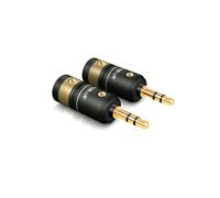 1 Pair Viablue T6s Jack Phono Plug Stereo 3.5mm