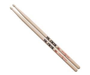 1 Pair Vic Firth American Classic 5A Drumsticks - Choice of NYLON or WOOD TIP