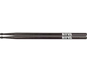 1 Pair Vic Firth NOVA ROCK Drumsticks - WOOD TIP Choice of Red, Black or Natural