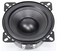 1 Pair Visaon KT 100 V 4 Ohm 10 cm (4") Woofer 40 Watt 32-9500 Hz 070009