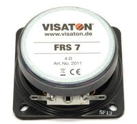 1 Pair Visaton FRS 7 4 Ohm 6.5 Cm 2.5" Full-Range Speakers 15 Watt 070173-0002