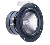 1 Pair Visaton TI 100 8 Ohm 10 cm High-End Midwoofer Titanium Membrane 070133