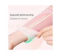 1 Pair Volleyball Arm Sleeves Compression Forearm Sleeves for Women Men Sting Wristband Arm Protection Wrist Guard Black