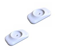 1 Pair Wall Pad Guard Your Cup Pad Baby Gate Protector Protect Indoor Gate Bumpers Protector Easy Installation Wall Cups