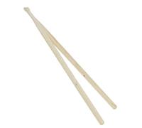 1 Pair Walnut Drum Set Drumsticks 5A/7A Solid Wood Drop-shaped Hammer Head Drumsticks Drum Sticks Kit (Color : 5A)