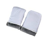 1 Pair Warm Gloves for Baby Strollers Easy Installation Soft Lining Cold Weather Protections for Various Vehicles Warm Gloves for Strollers