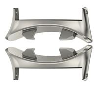 1 Pair Watch Replacement Accessories Band Strap Link Fit Strap Adapter Metal Connector for Metal Connector