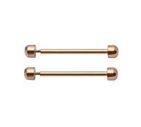 1 Pair Watch Strap Screw Pins Smart Watch Bracelet Clasp Buckle Friction Tube Replacement Accessories Repair Tool 16mm, 18mm, 20mm, 22mm
