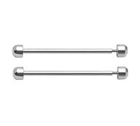 1 Pair Watch Strap Screw Pins Smart Watch Bracelet Clasp Buckle Friction Tube Replacement Accessories Repair Tool 16mm 18mm 20mm 22mm