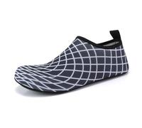 1 Pair Water Shoes Quick-Dry Women Men Surfing Swi mming Running Sock Sneakers Outdoor Teens Su mmer Footwear Black 42/43 Size 42/43