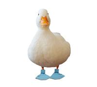 1 Pair Waterfowl Bootie Protective Shoes for Chicken Duck