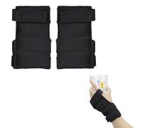 1 Pair Weight Gloves for Shivering Perfect Writing Weights & Hand Strengthening Tool, Adjustable Weights, Glove for Parkinson's Patients