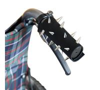 1 Pair Wheelchair Handle Spikes Anti-Grab Wheelchair Handle Covers Spike for Personal Safety Enhanced Control and Independence