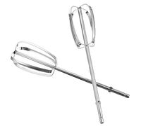 1 Pair Whisk Cake Mixer Handmixer Hand Electric Hand- Hand Egg Mixer Hand Mixer Kitchen Hand Mixer Egg Egg Mixing Tool to Rotate Milk Stainless re-usable