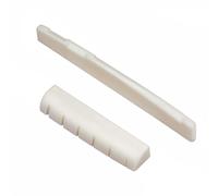 1 Pair White of String Pillows Guitar String Pillows Winding String Instruments Bridges Guitar Bone Oxbone Musical Nut Pillows Pi U8v2, Acoustic and Classical Guitar Parts