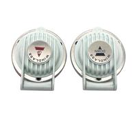 1 Pair Winch Foot Switches for Boat Marine 12V 24V Windlass Foot Up and Down Boat Ship Winch Waterproof Control