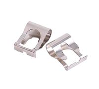 1 Pair Wiper Linkage Repair Clip Car Windshield Wiper Motor Linkage Arm Linkage Clamp Kit Windshield Wiper Linkage Linkage Clamp Wiper Linkage Bushing Repair Kit